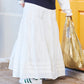 indian pin skirt (white) *JP