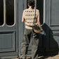 heart sleeveless top (beige) *JP