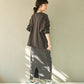 mellow sweat skirt (charcoal) *JP