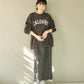 mellow sweat skirt (charcoal) *JP