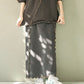 mellow sweat skirt (charcoal) *JP