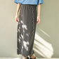 mellow sweat skirt (charcoal) *JP