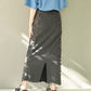 mellow sweat skirt (charcoal) *JP