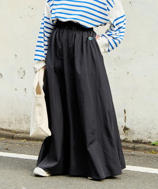 drost gathered skirt (black) *JP