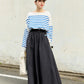 drost gathered skirt (black) *JP