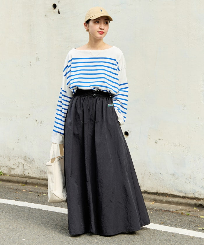 drost gathered skirt (black) *JP