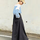 drost gathered skirt (black) *JP