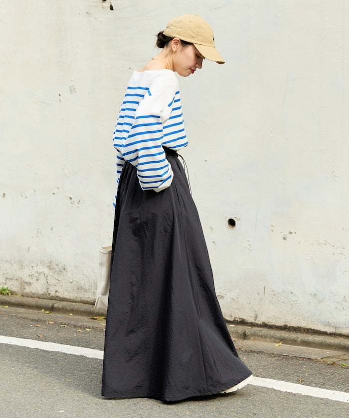 drost gathered skirt (black) *JP