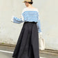 drost gathered skirt (black) *JP