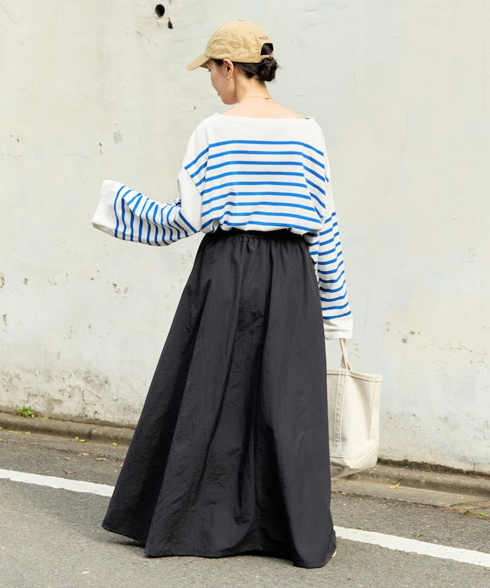 drost gathered skirt (black) *JP