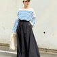 drost gathered skirt (black) *JP