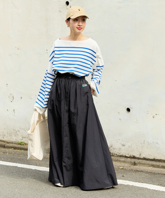 drost gathered skirt (black) *JP