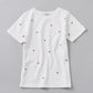 mini heart tee (white) *JP