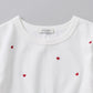 mini heart tee (white) *JP