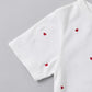 mini heart tee (white) *JP