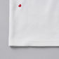 mini heart tee (white) *JP