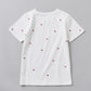 mini heart tee (white) *JP