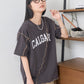 mellow logo tee (charcoal) *JP