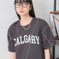 mellow logo tee (charcoal) *JP