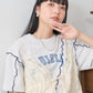 mellow logo tee (light grey) *JP