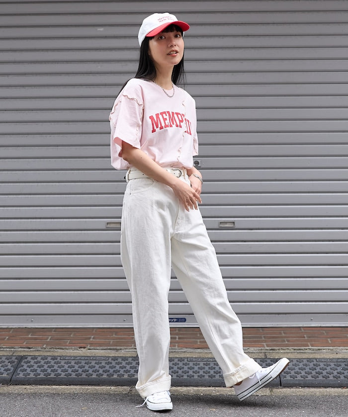 mellow logo tee (pink) *JP