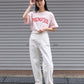 mellow logo tee (pink) *JP