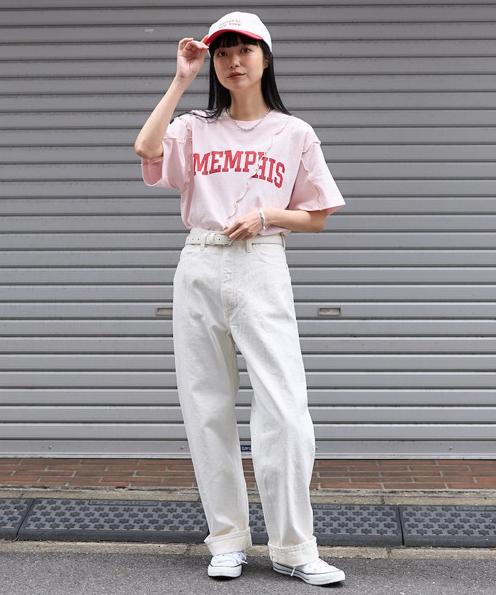 mellow logo tee (pink) *JP