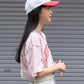 mellow logo tee (pink) *JP