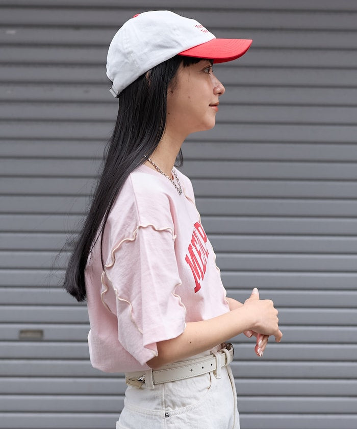 mellow logo tee (pink) *JP