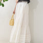 indian pin skirt (white) *JP