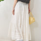 indian pin skirt (white) *JP