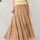 indian pin skirt (camel) *JP