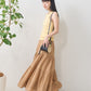 indian pin skirt (camel) *JP