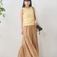 indian pin skirt (camel) *JP