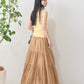 indian pin skirt (camel) *JP