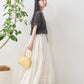 indian pin skirt (white) *JP