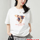 [Limited] gremlins print tee (white) *JP