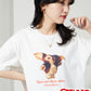 [Limited] gremlins print tee (white) *JP