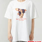 [Limited] gremlins print tee (white) *JP