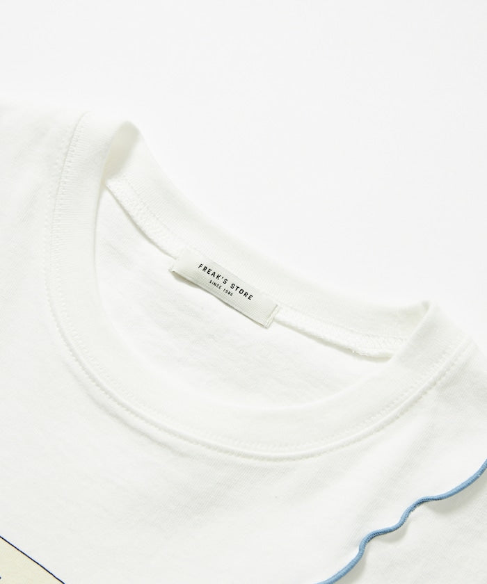 mellow logo tee (white) *JP