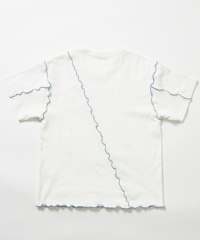 mellow logo tee (white) *JP