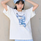 flower painting tee (white) *JP