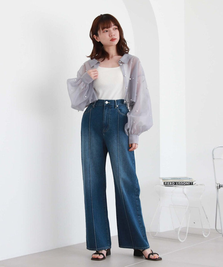 center seam jeans *JP