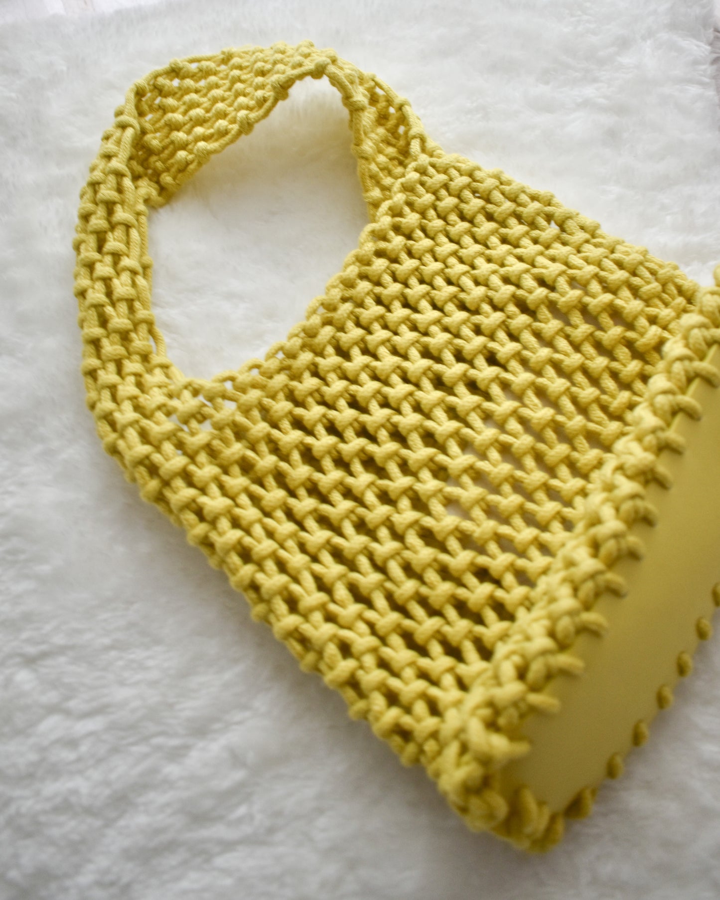 net weave bag