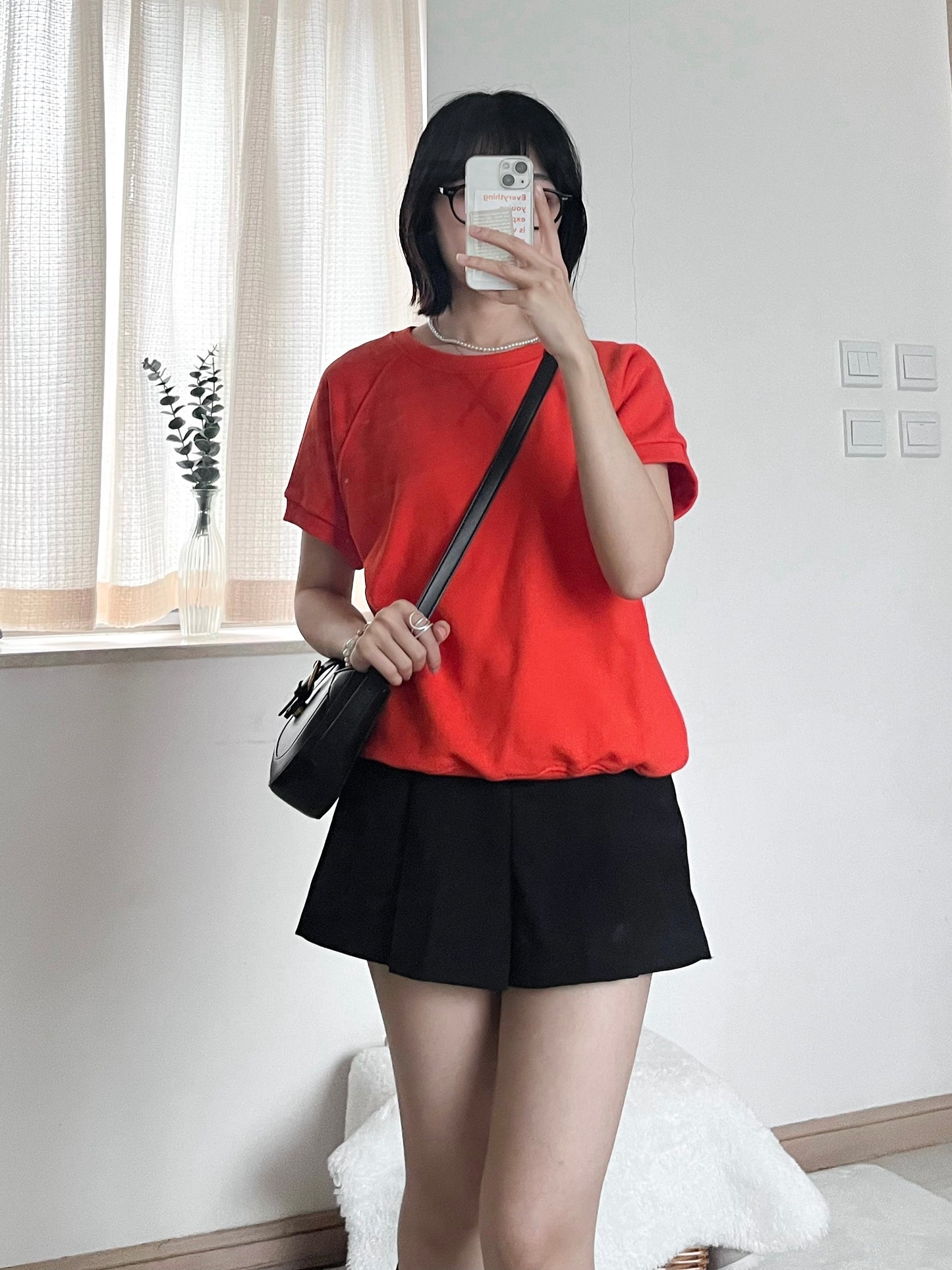 summer sweater (orange)