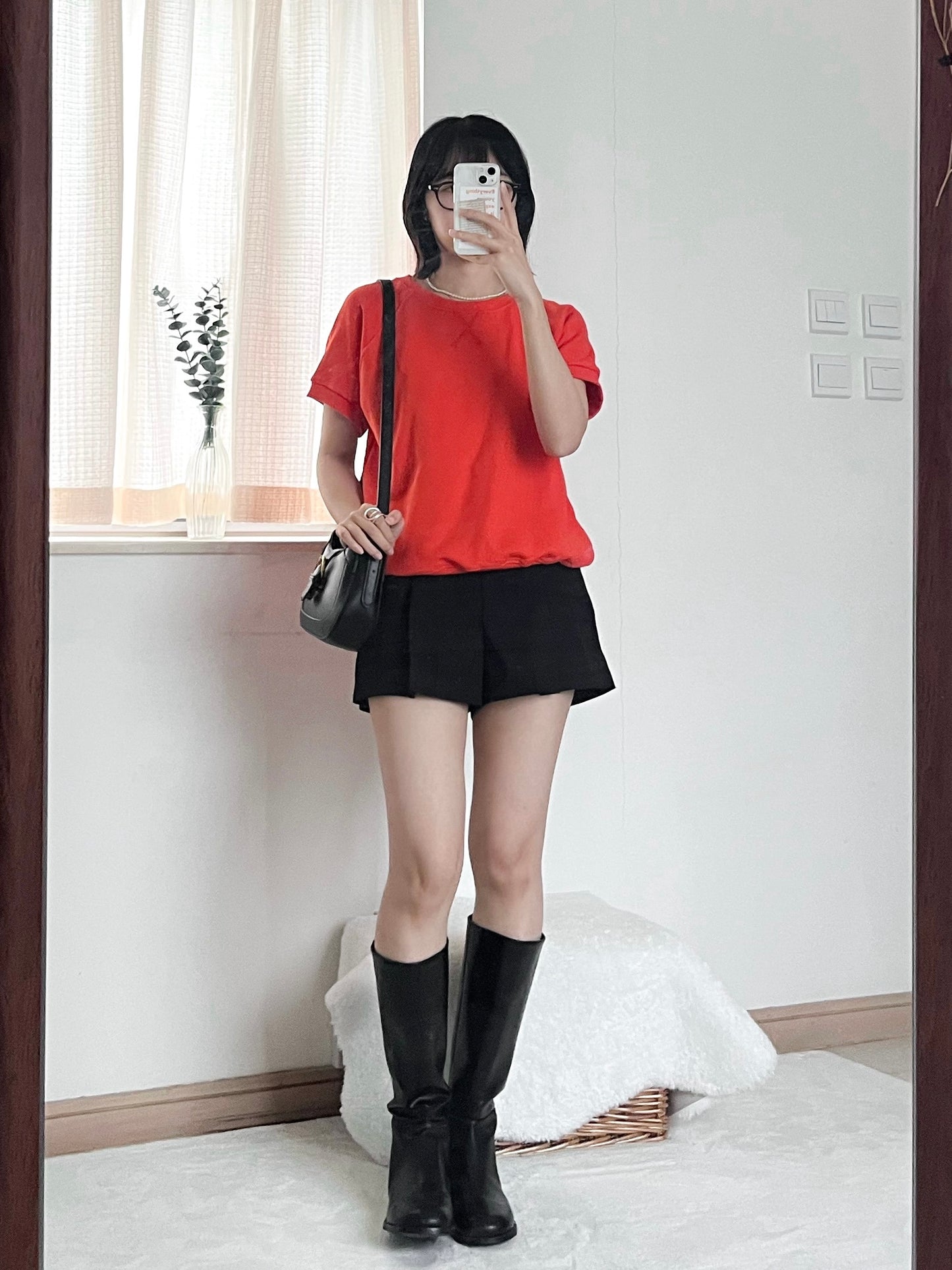 summer sweater (orange)