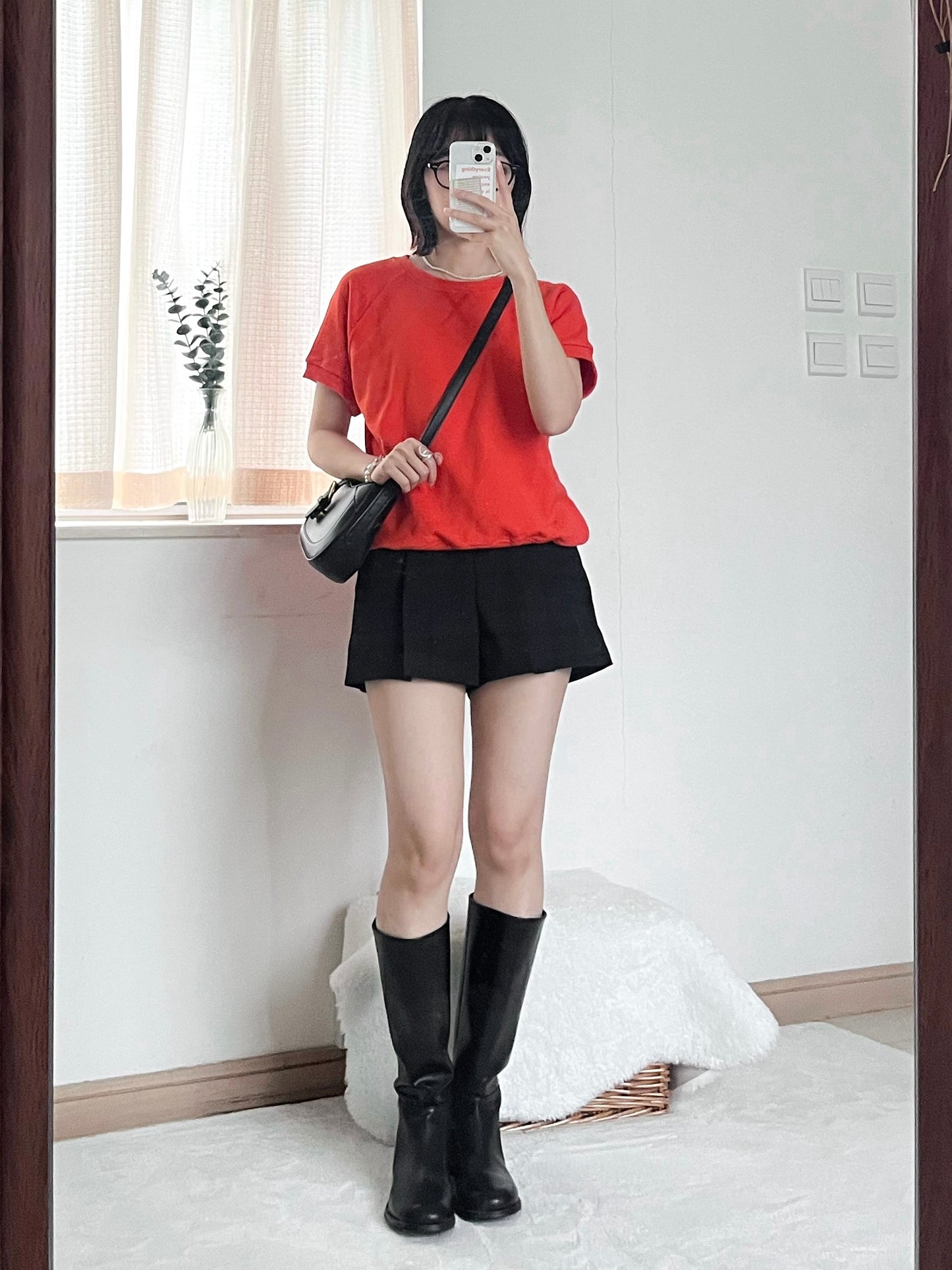 summer sweater (orange)