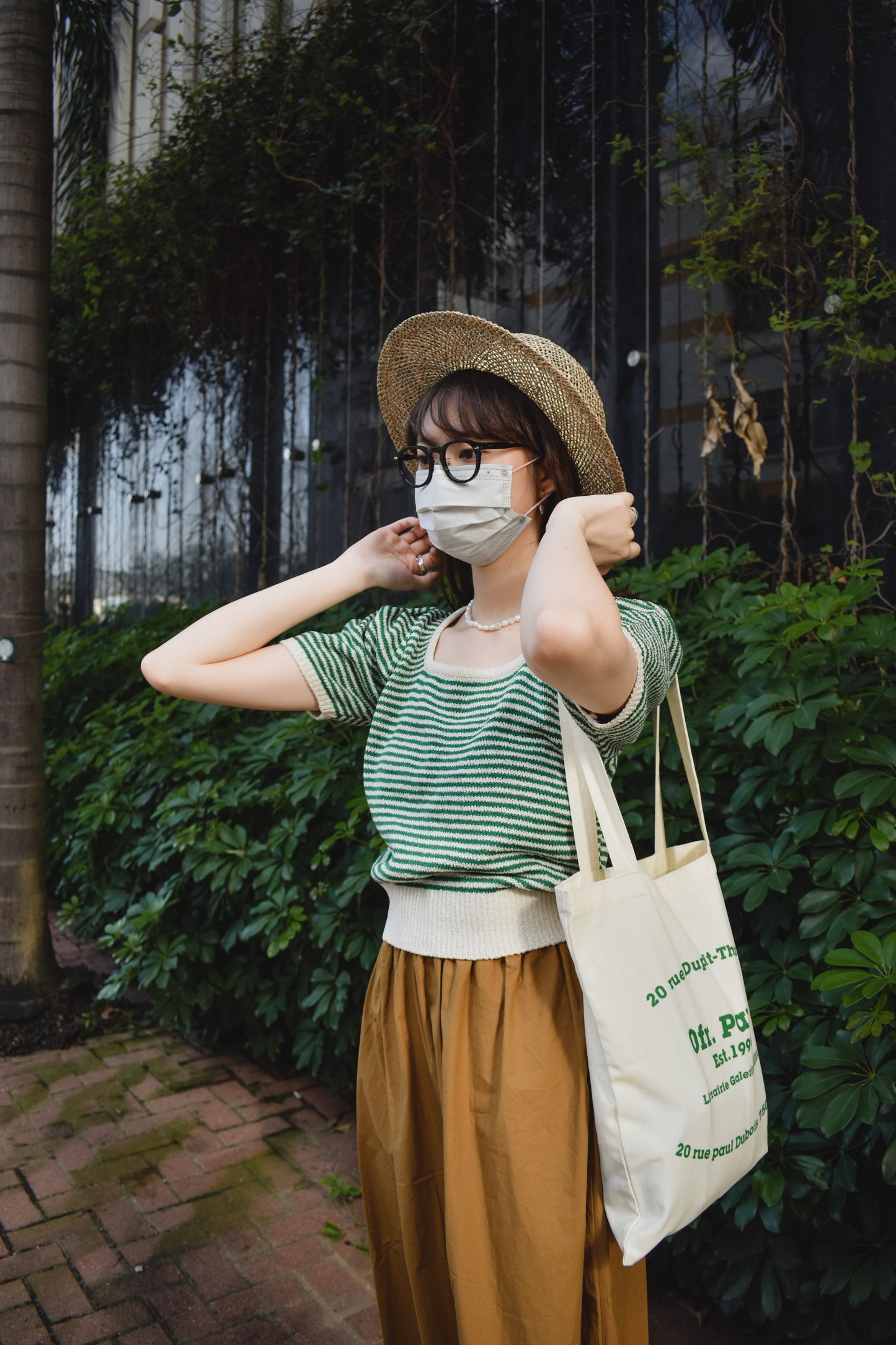 forest circle skirt (caramel)