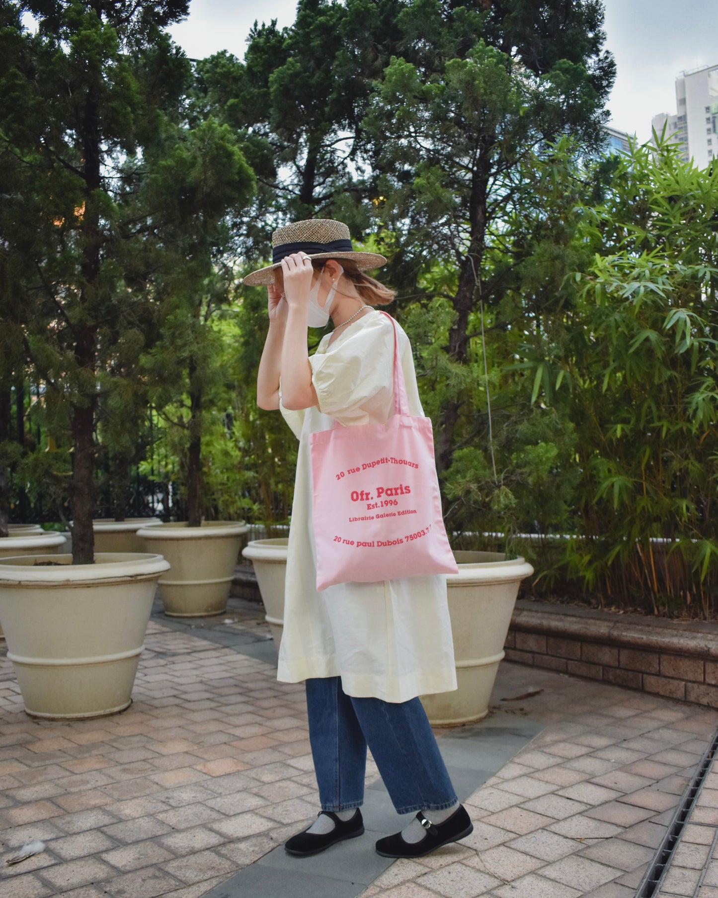 tote bag (pink)