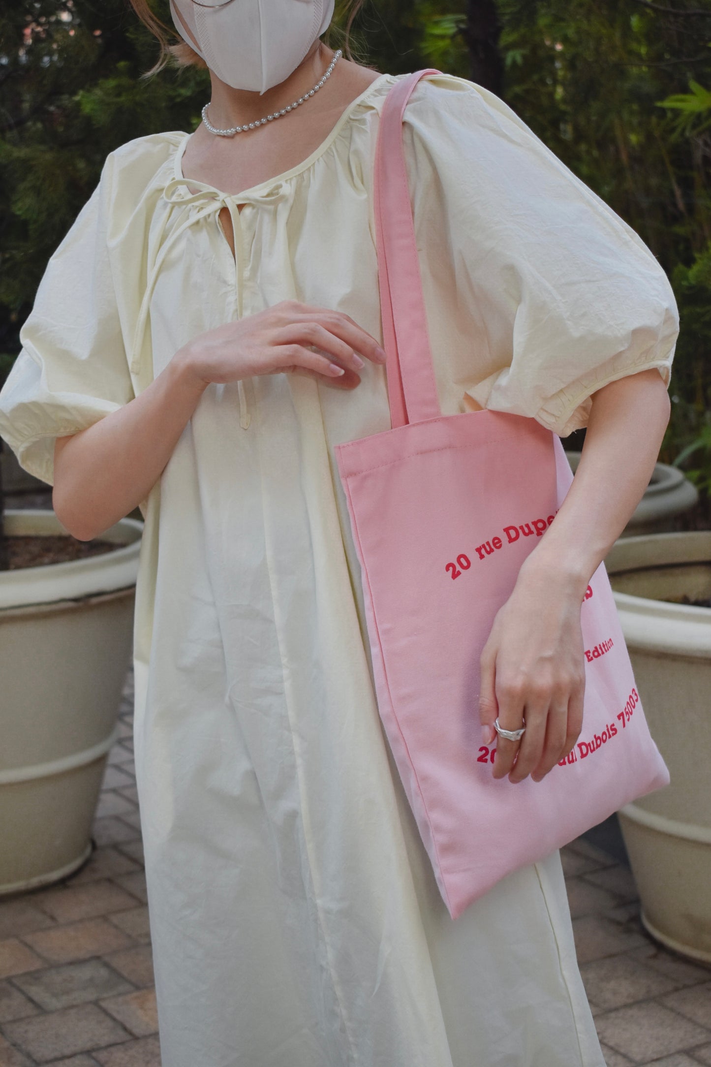 tote bag (pink)